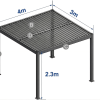 Essential Series Pergola – YDY01