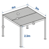 Essential Series Pergola – YDY01