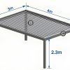Structure Series Pergola – YDY03