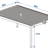 Structure Series Pergola – YDY03