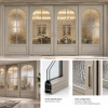 40 EXTREMELY NARROW RETRO SLIDING DOOR
