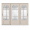 40 EXTREMELY NARROW RETRO SLIDING DOOR