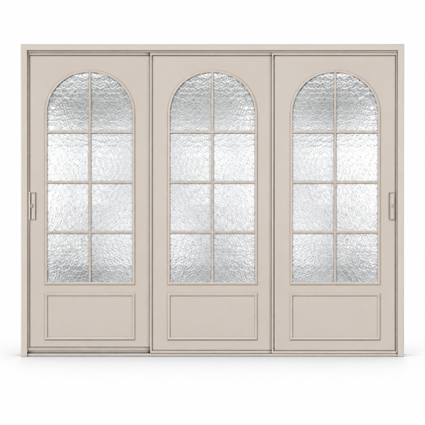 40 EXTREMELY NARROW RETRO SLIDING DOOR