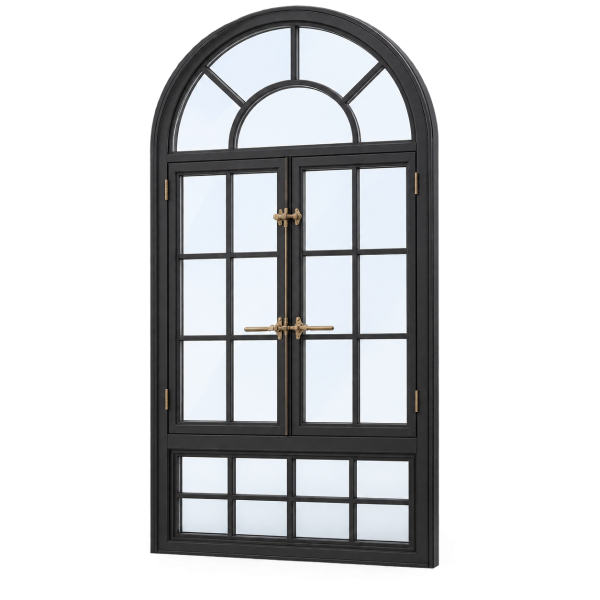 80 VINTAGE STYLE CASEMENT WINDOW WITH BROKEN BRIDGE