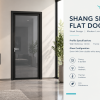 SHANG SHU FLAT DOOR