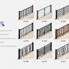 Stair railing