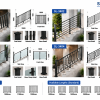 Stair railing