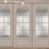 40 EXTREMELY NARROW RETRO SLIDING DOOR
