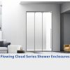 Flowing Cloud Series Shower Enclosures