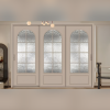 40 EXTREMELY NARROW RETRO SLIDING DOOR