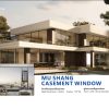 MU SHANG CASEMENT WINDOW