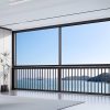 SIX TRACK SUSPENDED  SLIDING WINDOW