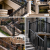 Stair railing