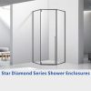Star Diamond Series Shower Enclosures
