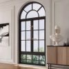 80 VINTAGE STYLE CASEMENT WINDOW WITH BROKEN BRIDGE