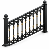 Stair railing