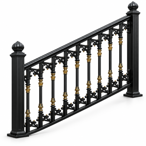 Stair railing