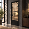 40 EXTREMELY NARROW RETRO SWING DOOR
