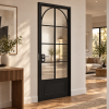 40 EXTREMELY NARROW RETRO SWING DOOR