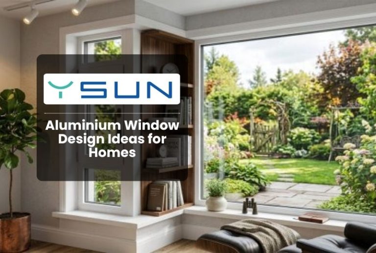 Aluminium Door Design Ideas for UAE Homes