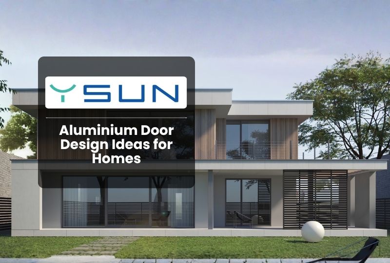 Aluminium Door Design Ideas for UAE Homes