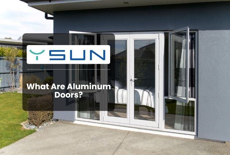 What Are Aluminum Doors