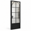 40 EXTREMELY NARROW RETRO SWING DOOR